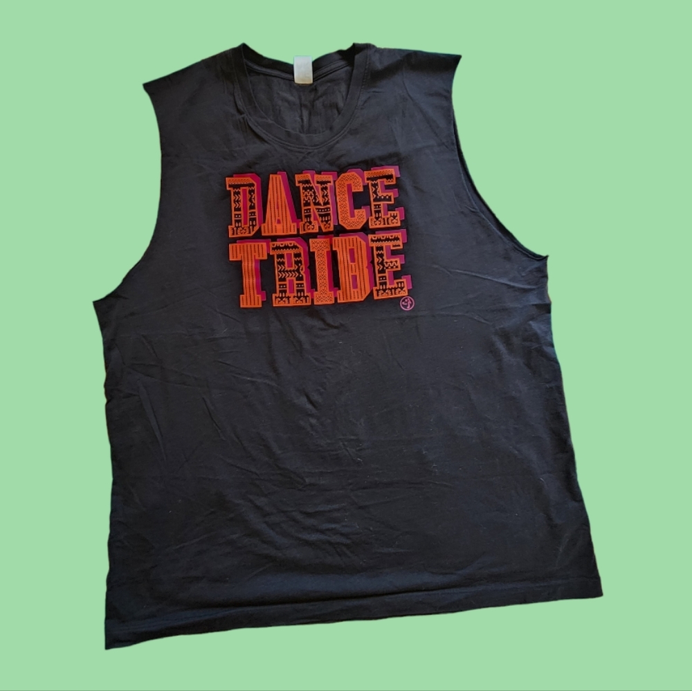 Zumba Instructor shoulder cut tee